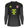 Camisola do FC Bayern de Munique Guarda Redes 2025-26 Manga Comprida Preta Camisola do FC Bayern de Munique Guarda Redes 2025-26 Manga Comprida Preta